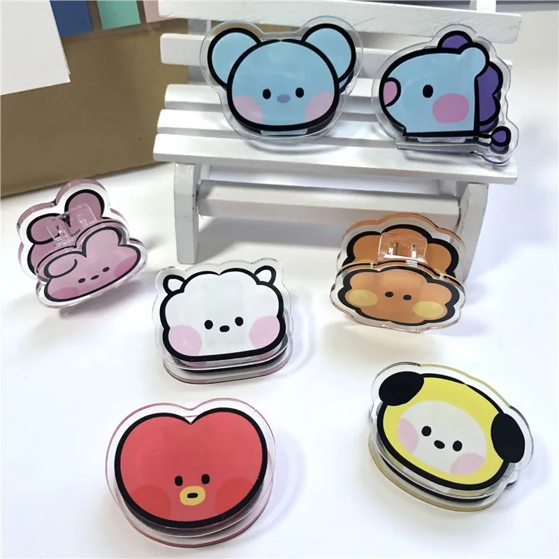 Kawaii BT21 Memo Clip Acryl Op - Tippet Line recensie en prijs