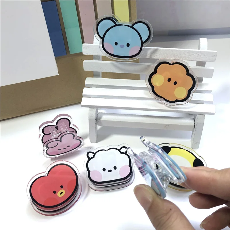 Kawaii BT21 Memo Clip Acryl Op - Tippet Line recensie en prijs