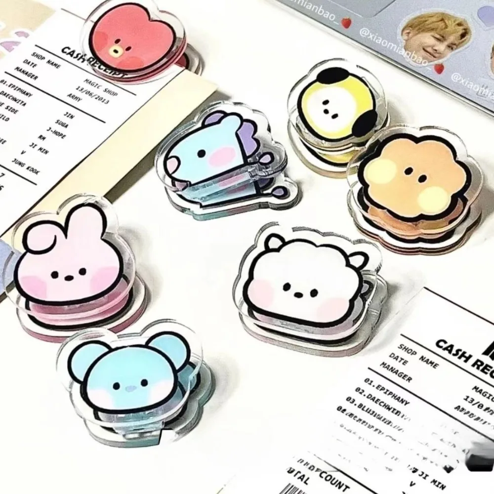 Kawaii BT21 Memo Clip Acryl Op - Tippet Line recensie en prijs