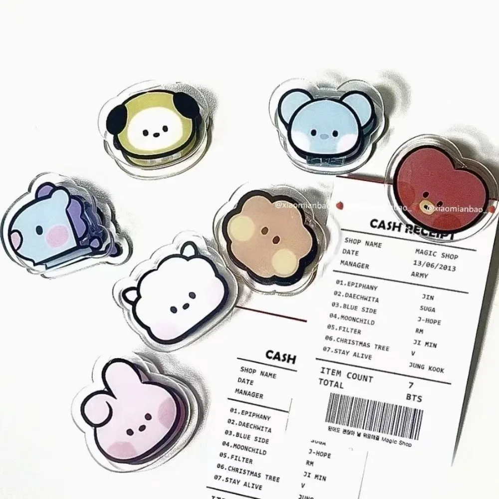 Kawaii BT21 Memo Clip Acryl Op - Tippet Line recensie en prijs