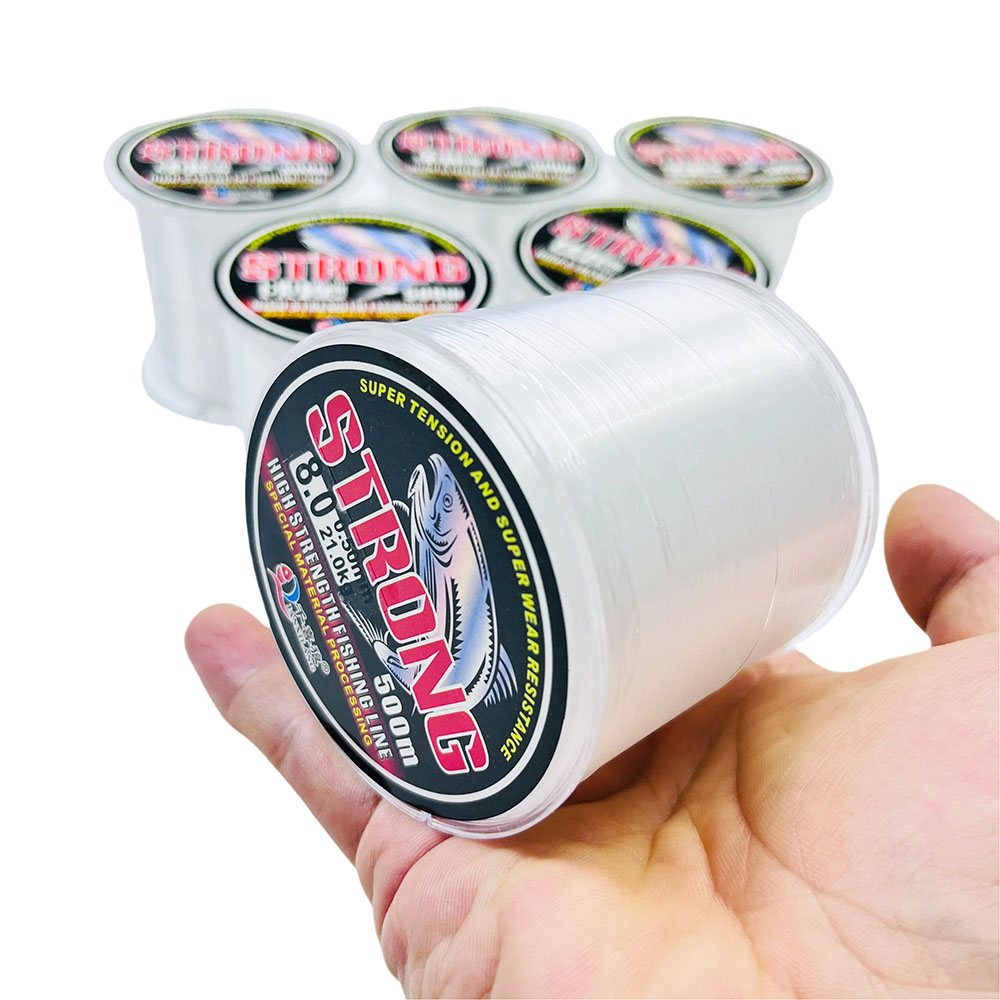 Limnoid 500m nylon vislijn met - Fluorocarbon Line recensie en prijs