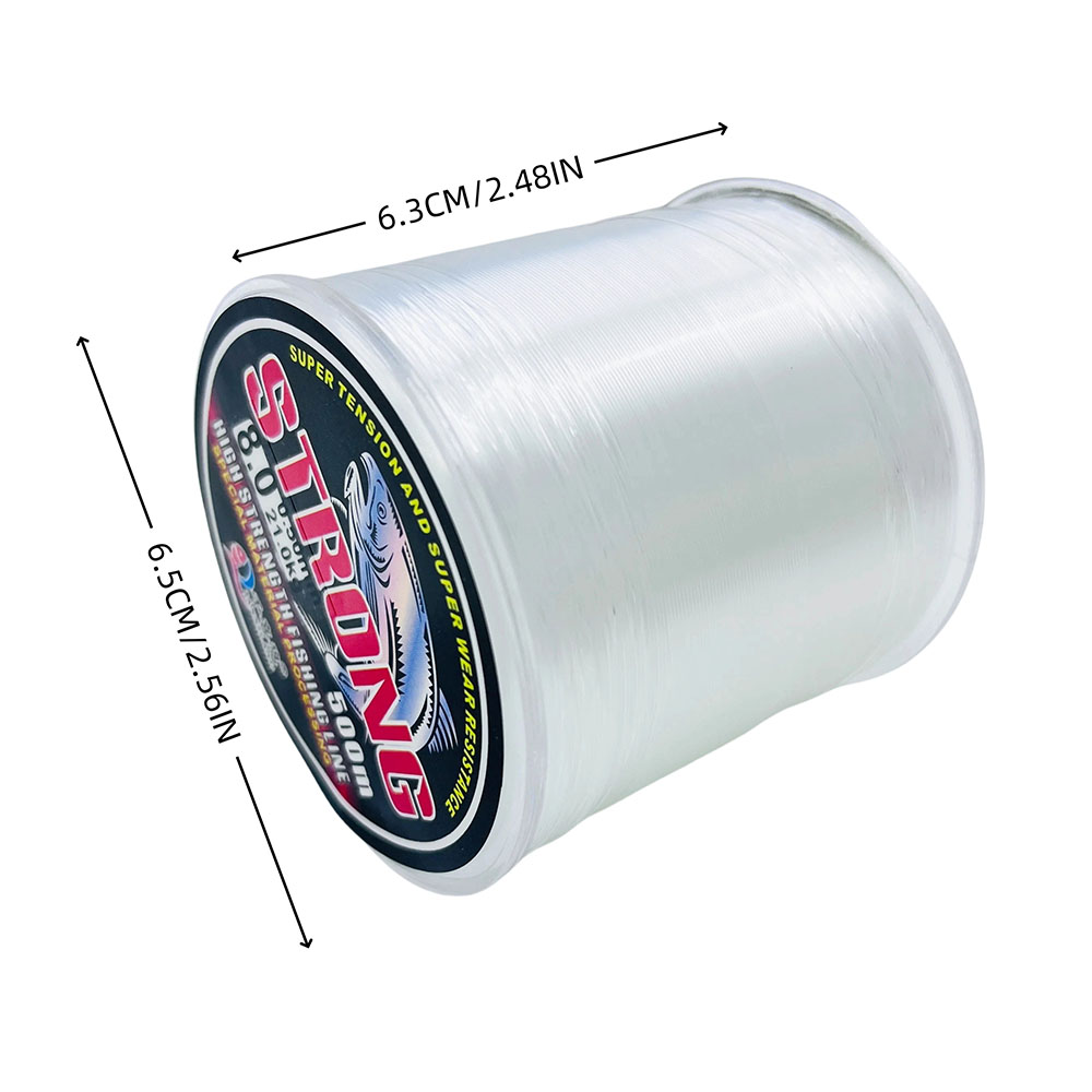 Limnoid 500m nylon vislijn met - Fluorocarbon Line recensie en prijs