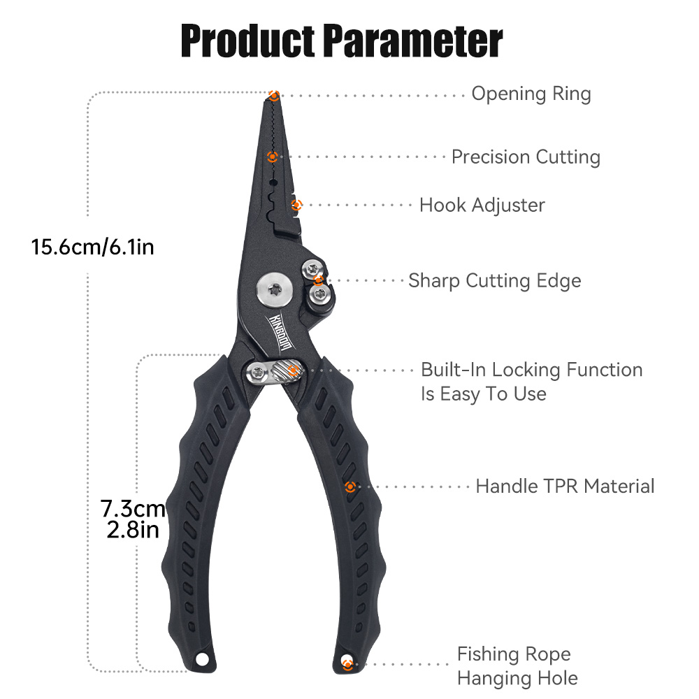 Koninkrijk Vissen Tang Multifu - Fishing Line Cutter recensie en prijs