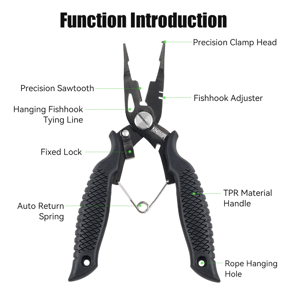 Koninkrijk Vissen Tang Multifu - Fishing Line Cutter recensie en prijs