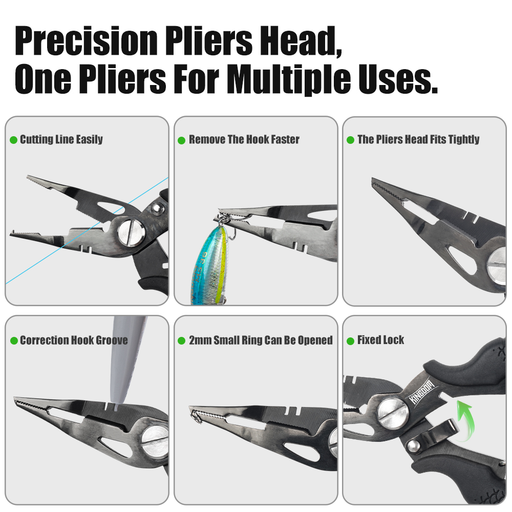 Koninkrijk Vissen Tang Multifu - Fishing Line Cutter recensie en prijs