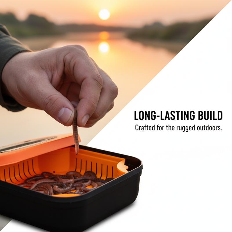 Nieuwe Karpervissen Aasdoos Fe - Fishing Line Box recensie en prijs