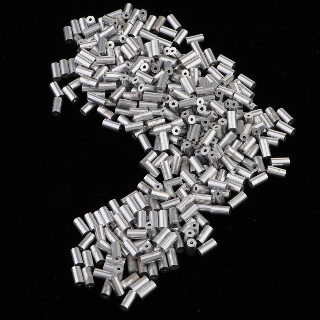 Vislijn Crimp Sleeves Aluminiu - Leader Line recensie en prijs