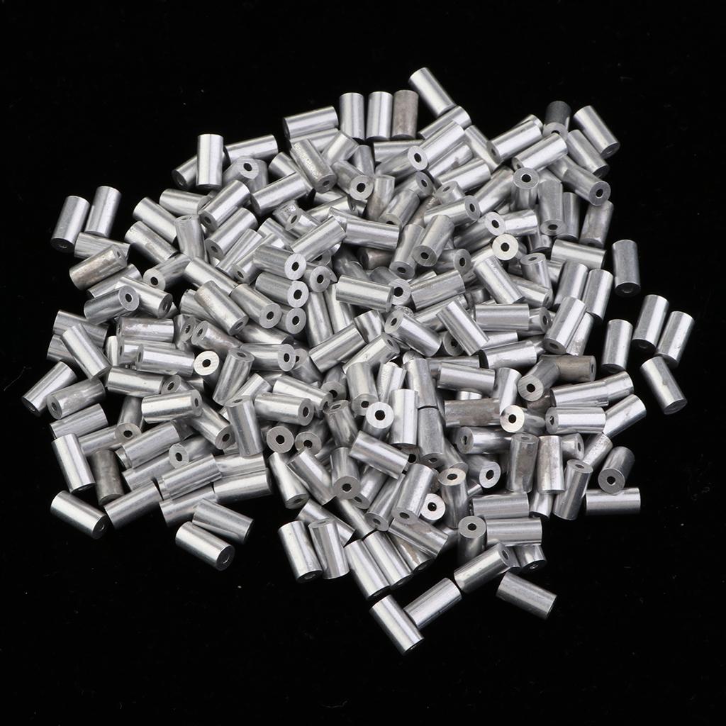 Vislijn Crimp Sleeves Aluminiu - Leader Line recensie en prijs