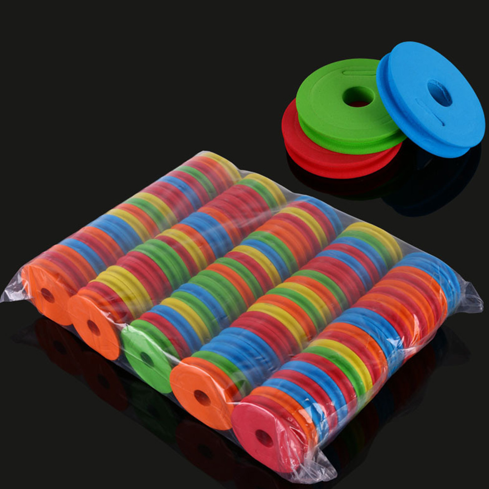 100 Stuks Vissen Rig Winders K - Fishing Line Winder recensie en prijs
