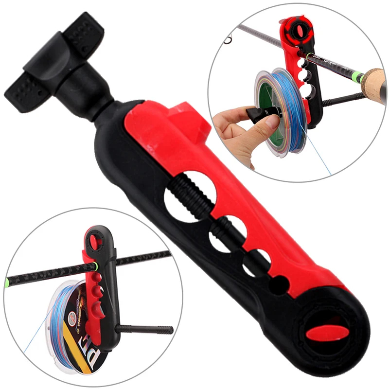 1/2 Stuks Vislijn Winder Verst - Fishing Line Dispenser recensie en prijs
