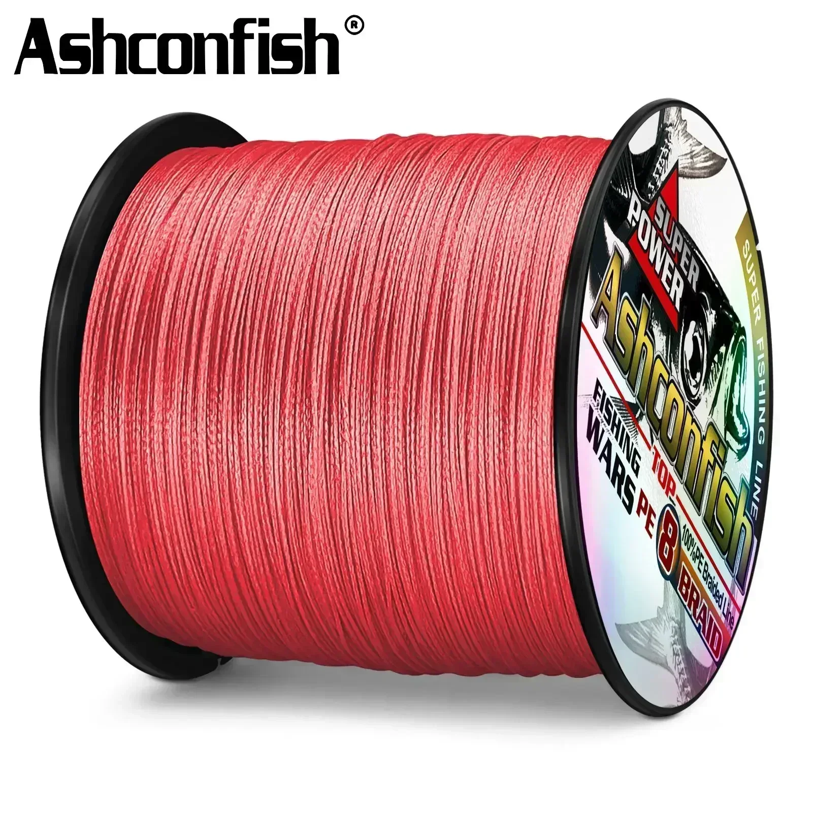 Ashconfish X8 Upgrade Vlechtvi - Ice Fishing Line recensie en prijs