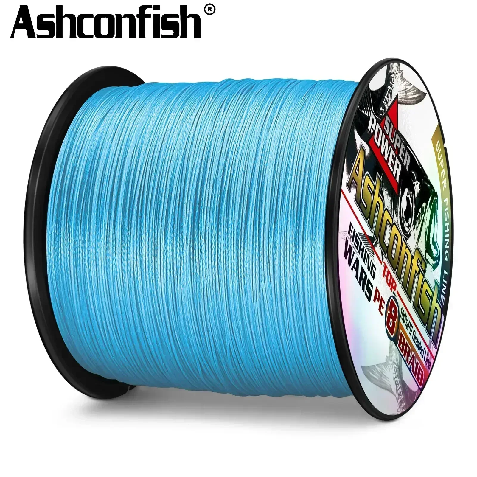 Ashconfish X8 Upgrade Vlechtvi - Ice Fishing Line recensie en prijs