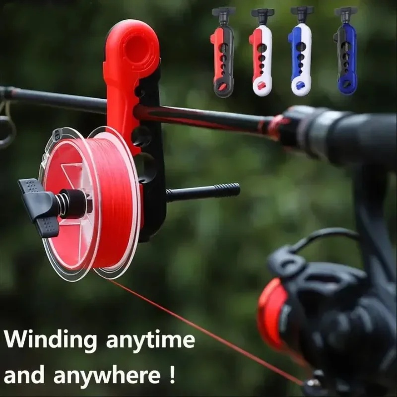 2/1pcs Vislijn Winder Draagbar - Fishing Line Winder recensie en prijs