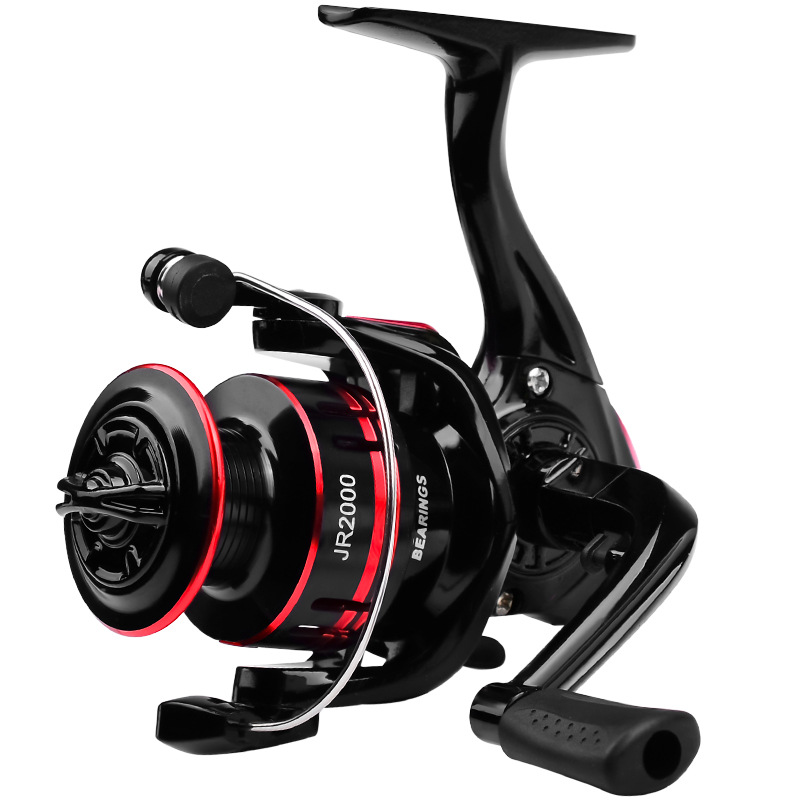 Metalen spinhengel 2000-serie  - Ice Fishing Line recensie en prijs