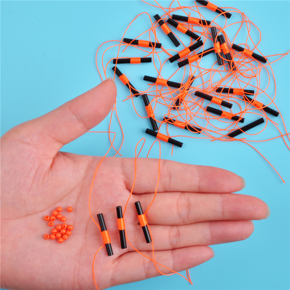 150PCS Bobber Stopt Slip Bobbe - Saltwater Line recensie en prijs