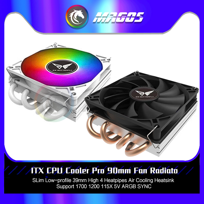 Itx Cpu Cooler Pro 90Mm Ventil - Fly Line recensie en prijs