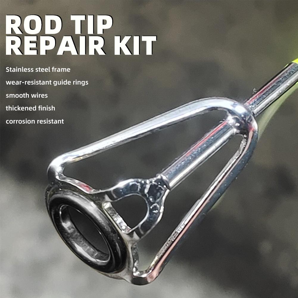 Hengeltop Reparatieset 10 stuk - Fishing Line Winder recensie en prijs