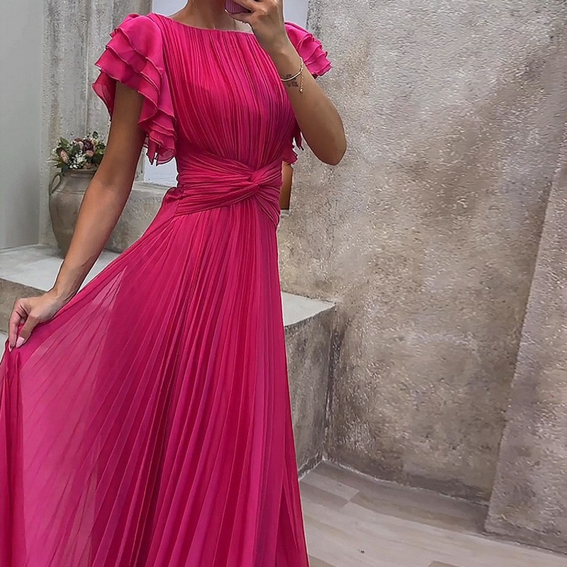 Bruiloftsgastjurk Elegant fees - Tippet Line recensie en prijs