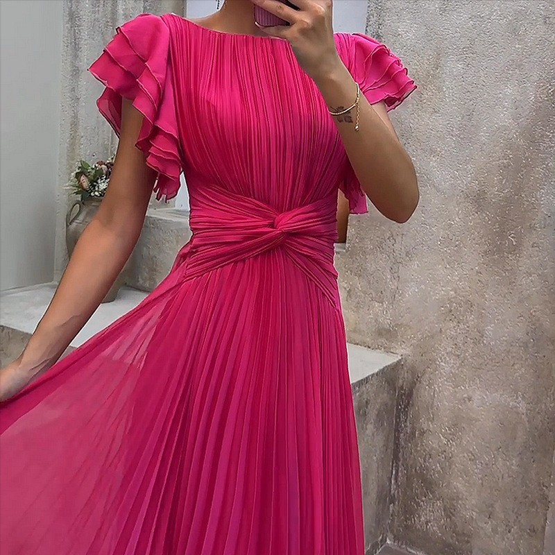 Bruiloftsgastjurk Elegant fees - Tippet Line recensie en prijs
