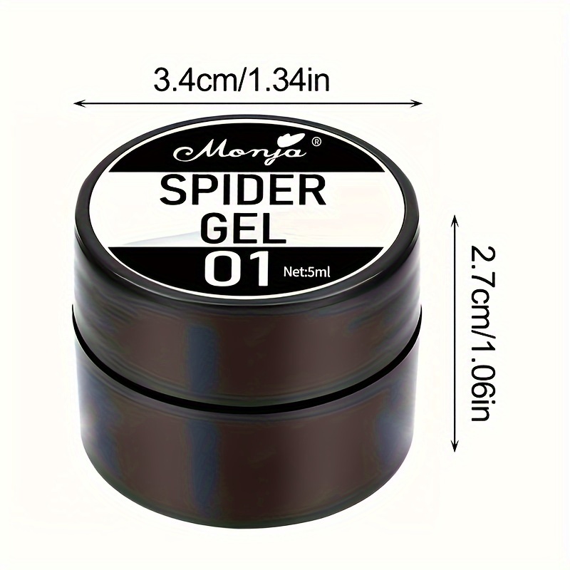 Nail Art Drawing Gel, elastisc - Copolymer Line recensie en prijs