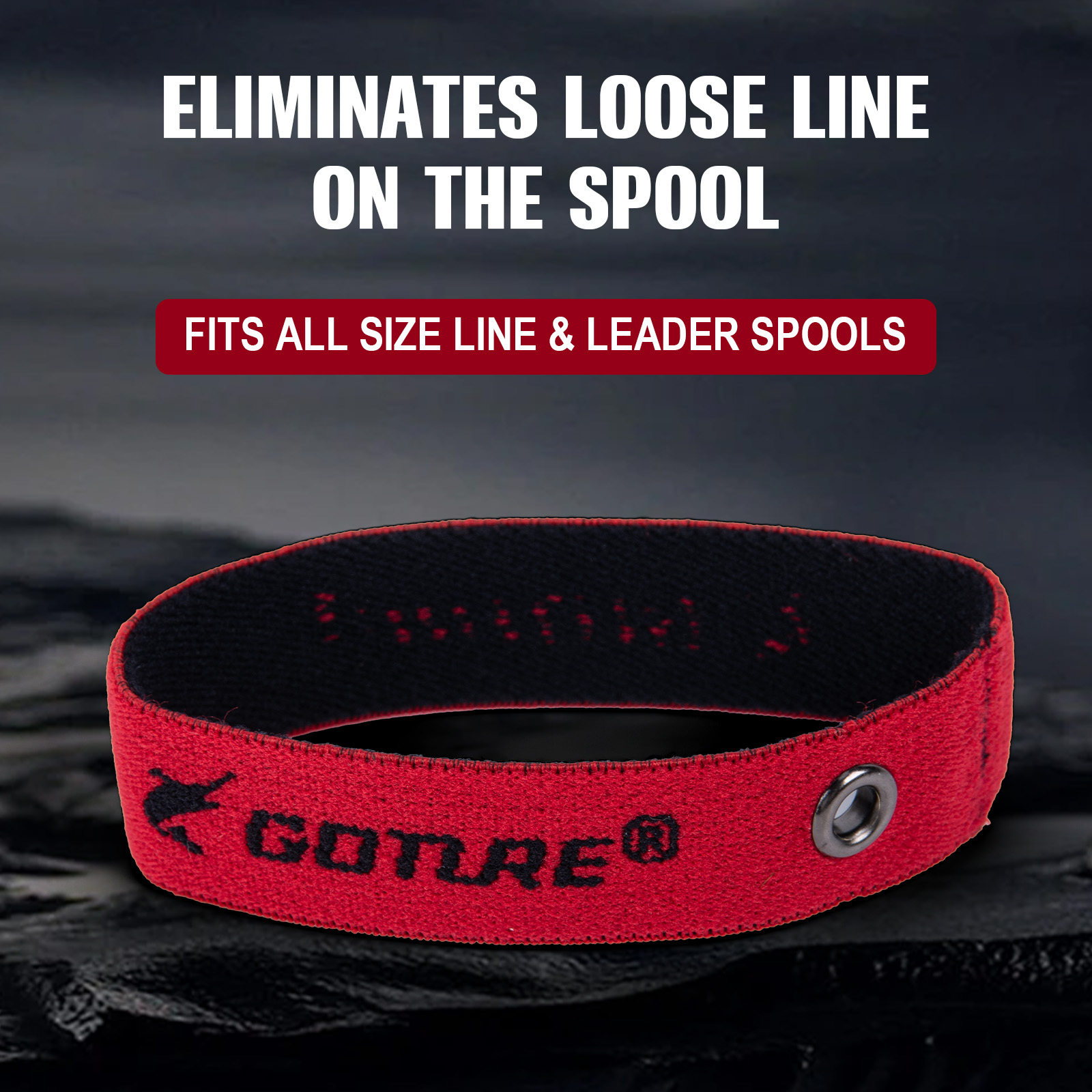 Goture Fishing Spool Line Band - Fishing Line Dispenser recensie en prijs