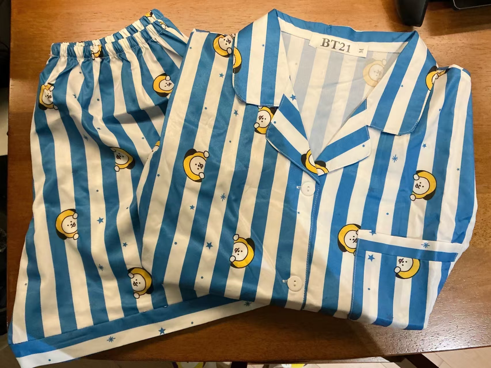 BT21 Unisex zomerset T-shirt m - Tippet Line recensie en prijs