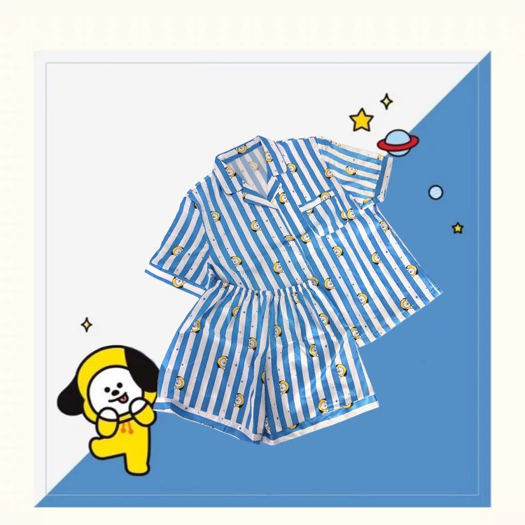 BT21 Unisex zomerset T-shirt m - Tippet Line recensie en prijs