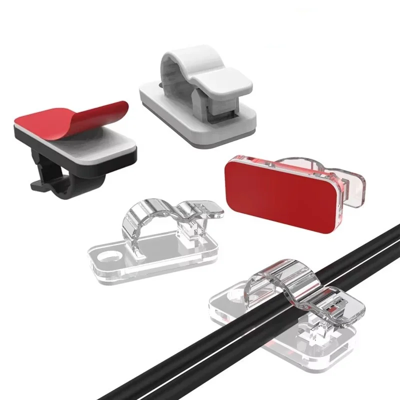 10/50PCS Kabel Organizer Clips - Tippet Line recensie en prijs