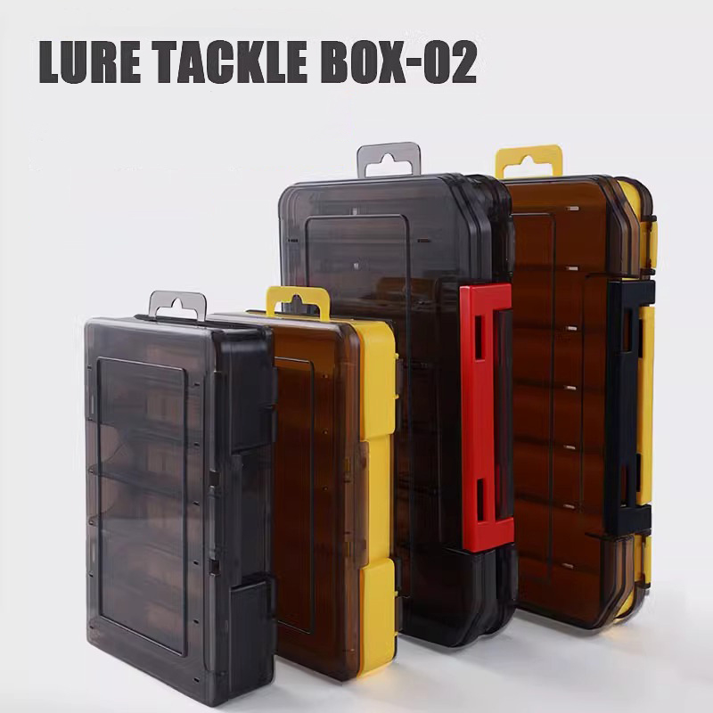 Nieuwe dubbelzijdige vislokdoz - Fishing Line Box recensie en prijs