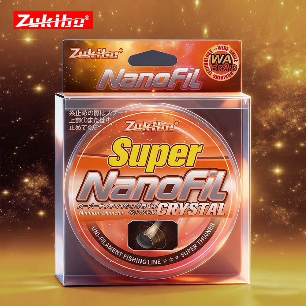 ZUKIBO Nieuwe Winnaar Nanofil  - Copolymer Line recensie en prijs