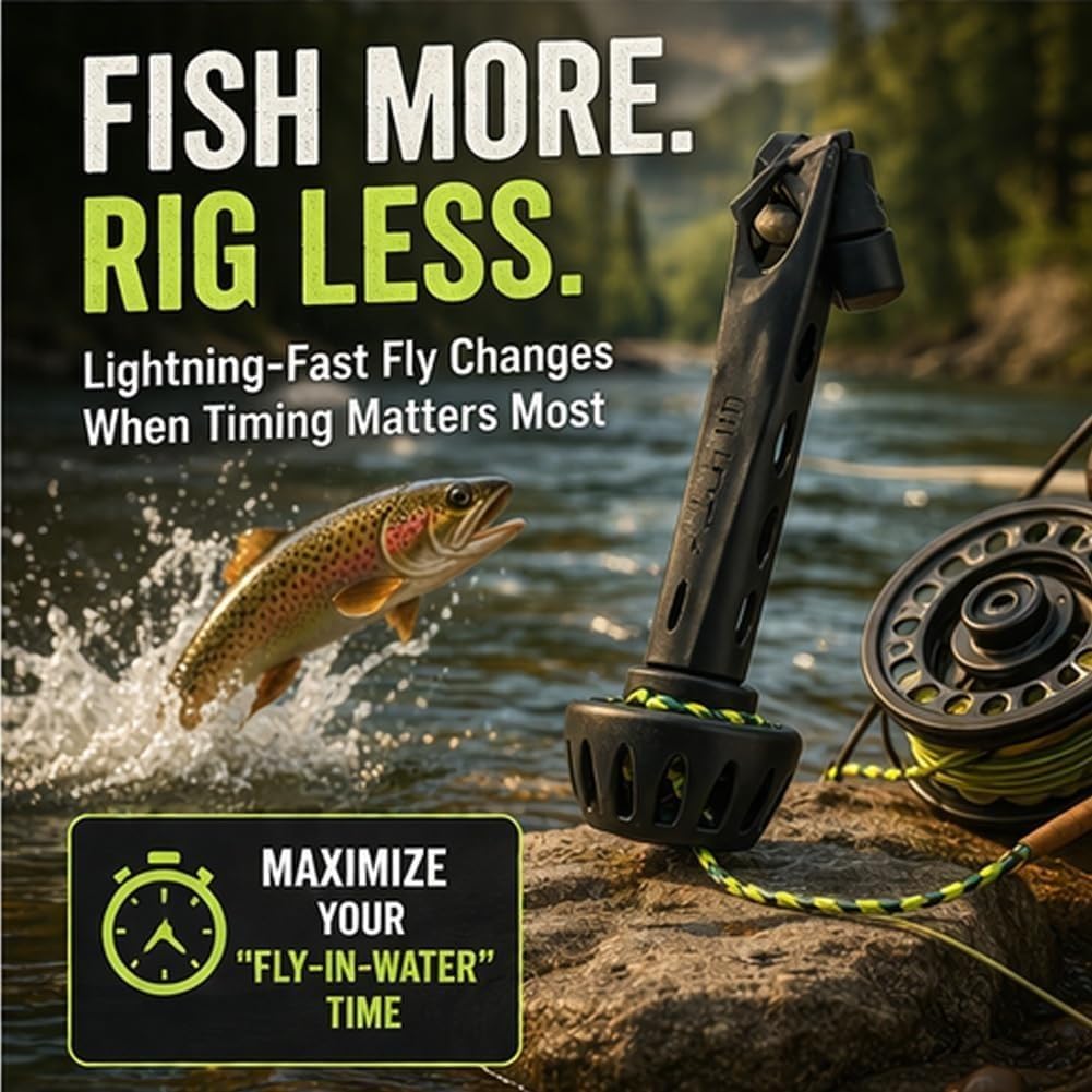 Draagbare Magnetische Vliegvis - Fishing Line Winder recensie en prijs