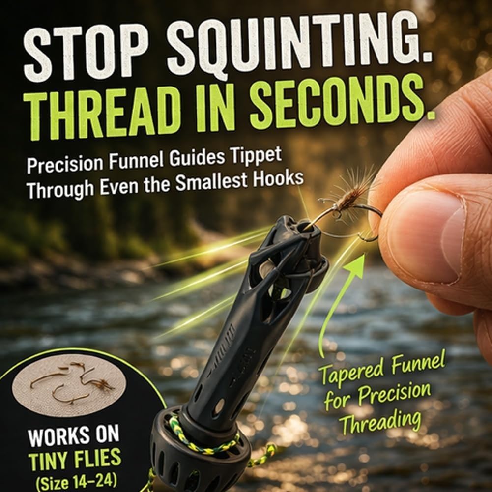Draagbare Magnetische Vliegvis - Fishing Line Winder recensie en prijs
