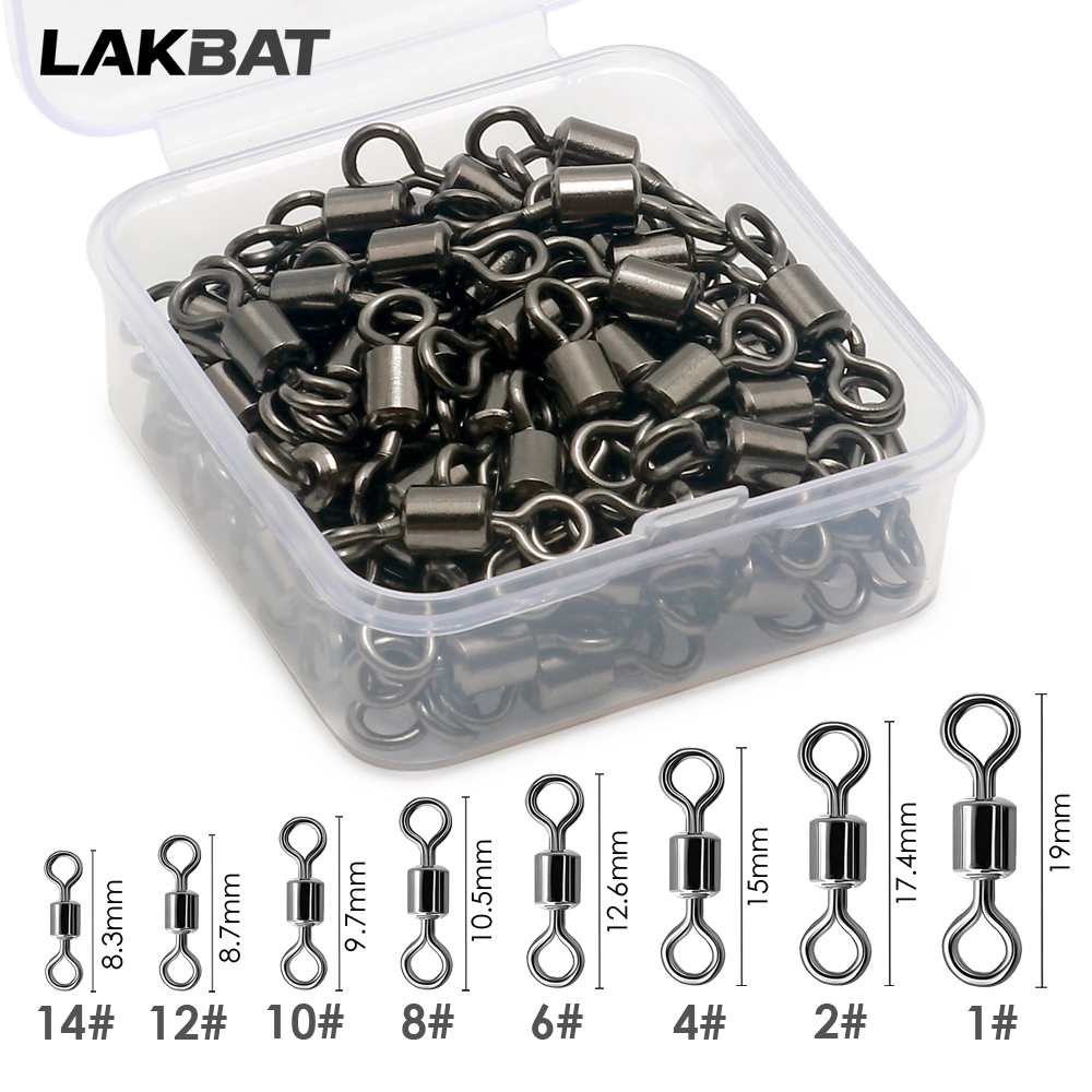 100 STUKS RVS Visdraaikrans La - Fishing Line Box recensie en prijs