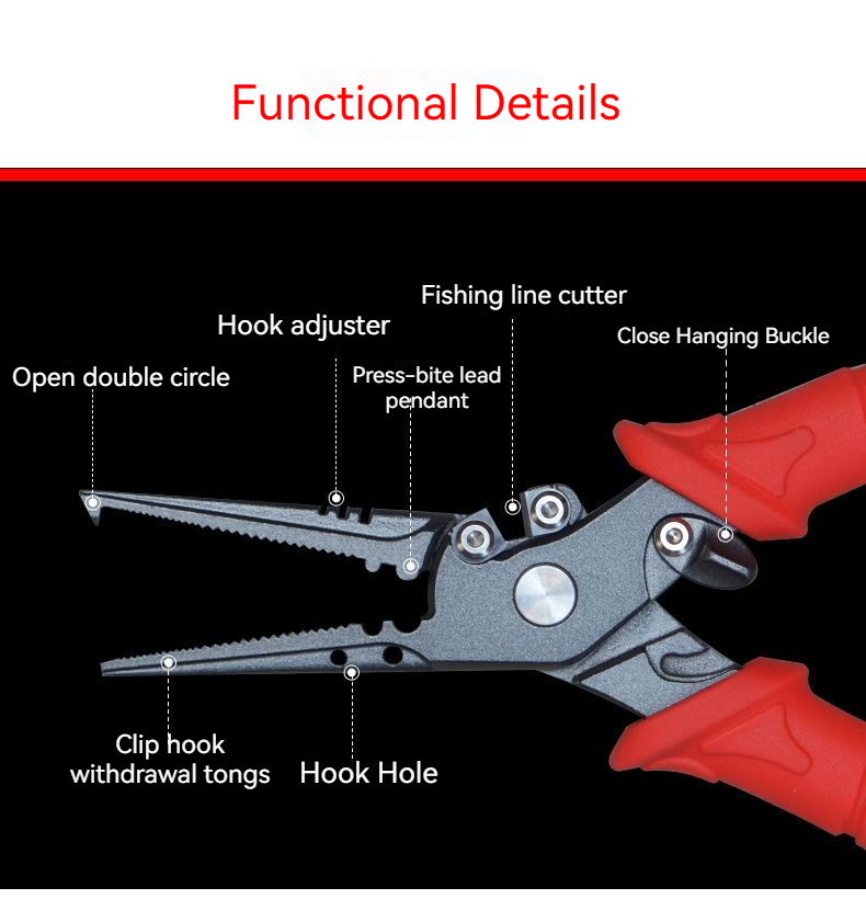 Zeer Nauwkeurige Luya-Tang Mul - Fishing Line Cutter recensie en prijs
