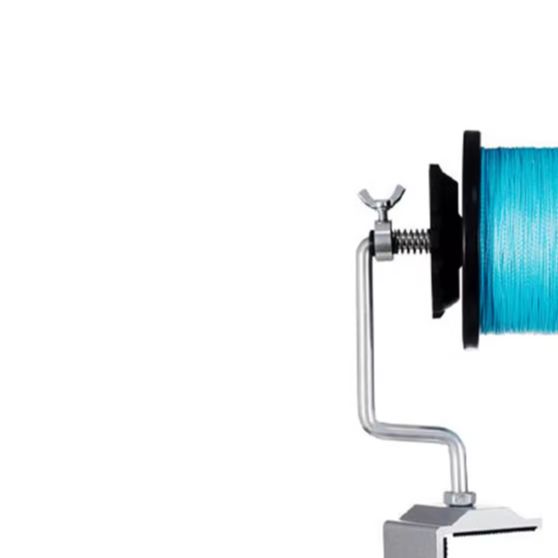 Aluminium vislijnspoeler met v - Fishing Line Spooler recensie en prijs