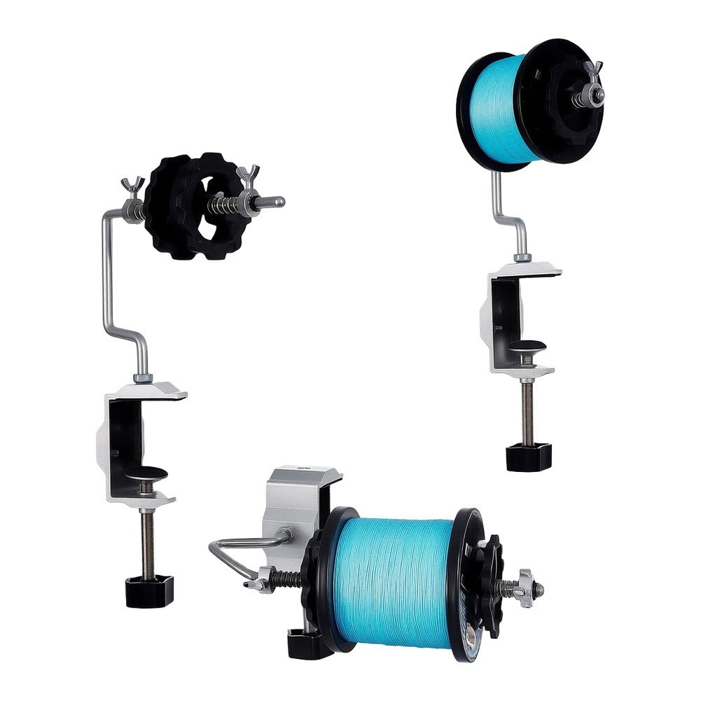 Aluminium vislijnspoeler met v - Fishing Line Spooler recensie en prijs