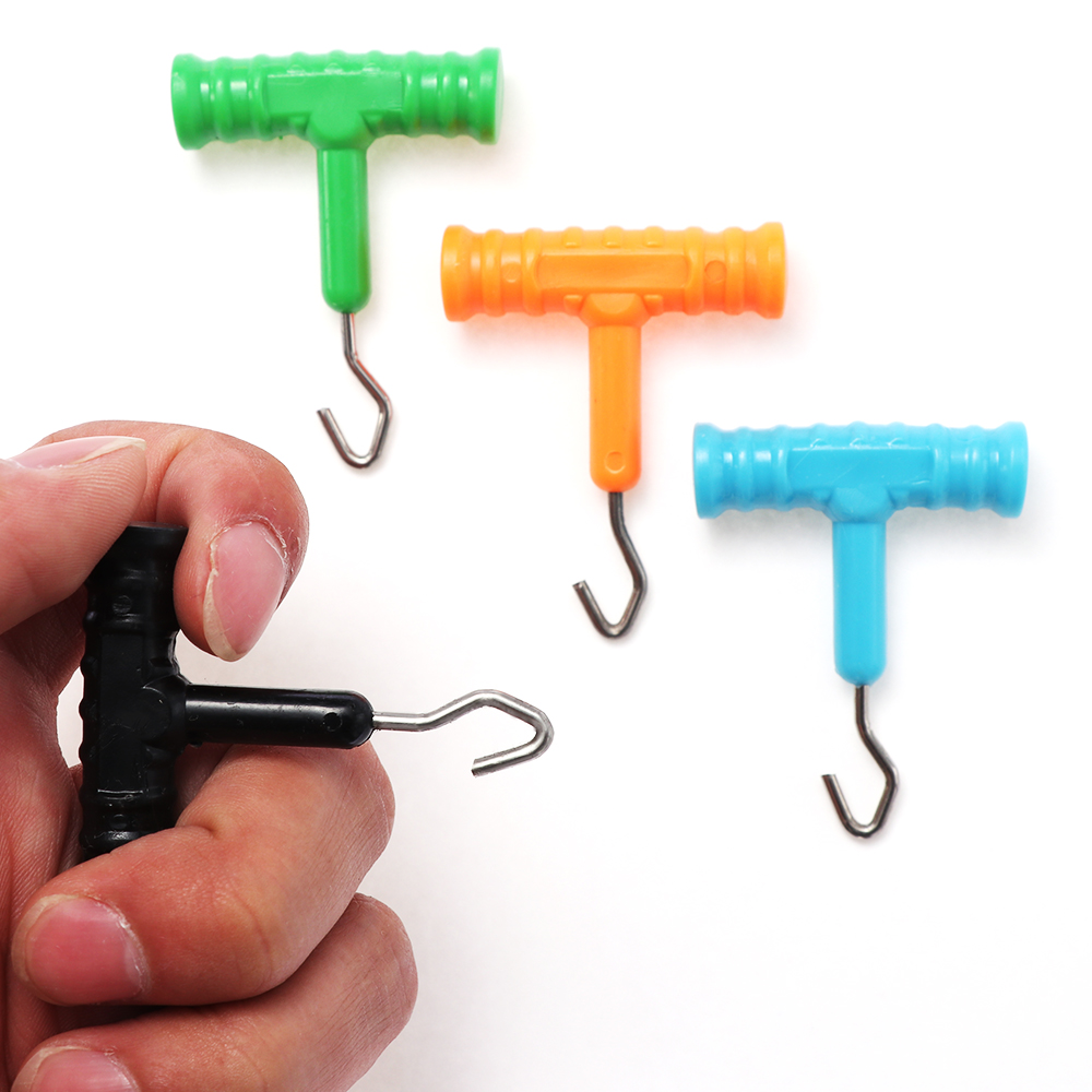 3Pcs Abs Grip + Rvs Glad Knoop - Fishing Line Winder recensie en prijs