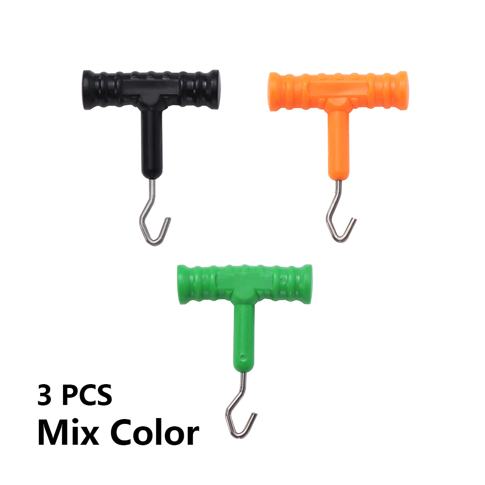 3Pcs Abs Grip + Rvs Glad Knoop - Fishing Line Winder recensie en prijs