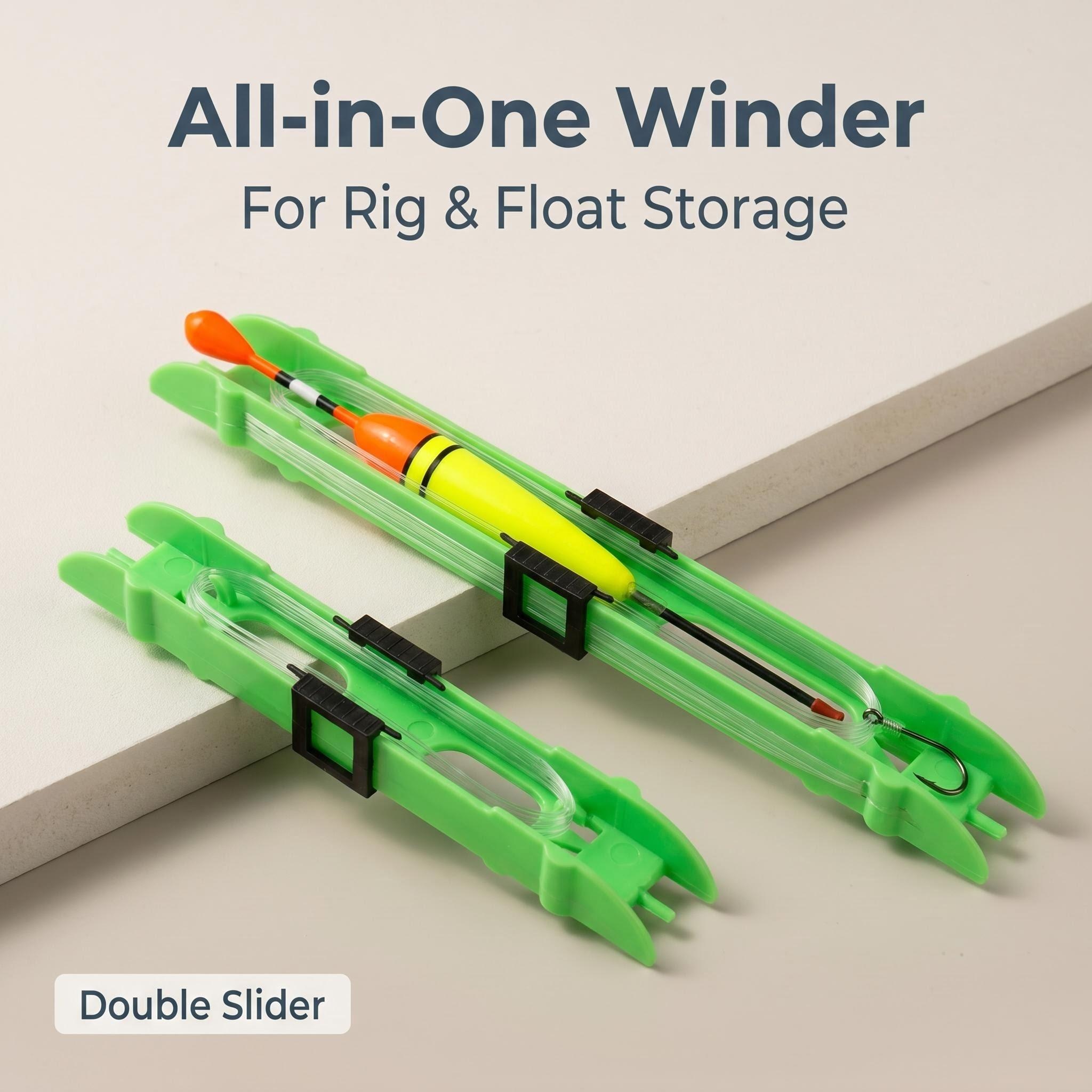 HIRISI 10 Stuks Dubbele Slider - Fishing Line Winder recensie en prijs