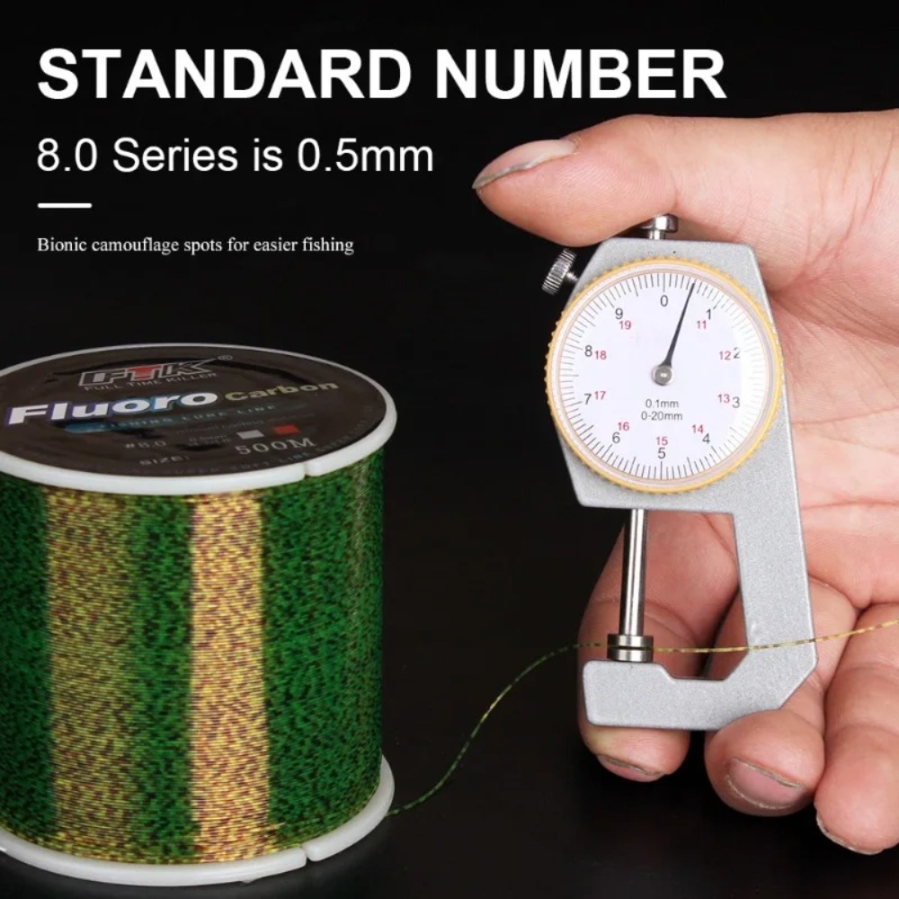Billings Invisible Spotted Lin - Fluorocarbon Line recensie en prijs