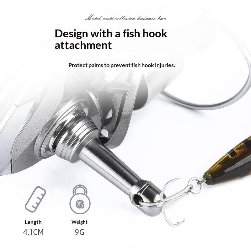 Nieuwe viswielbalansstang Univ - Fishing Line Spooler recensie en prijs