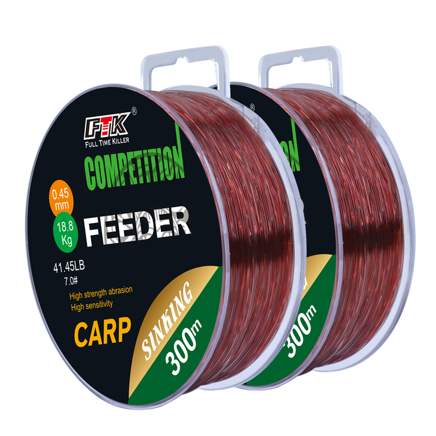 FTK 3D Onzichtbare Karpervisli - Fluorocarbon Line recensie en prijs