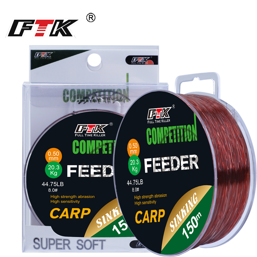 FTK 3D Onzichtbare Karpervisli - Fluorocarbon Line recensie en prijs