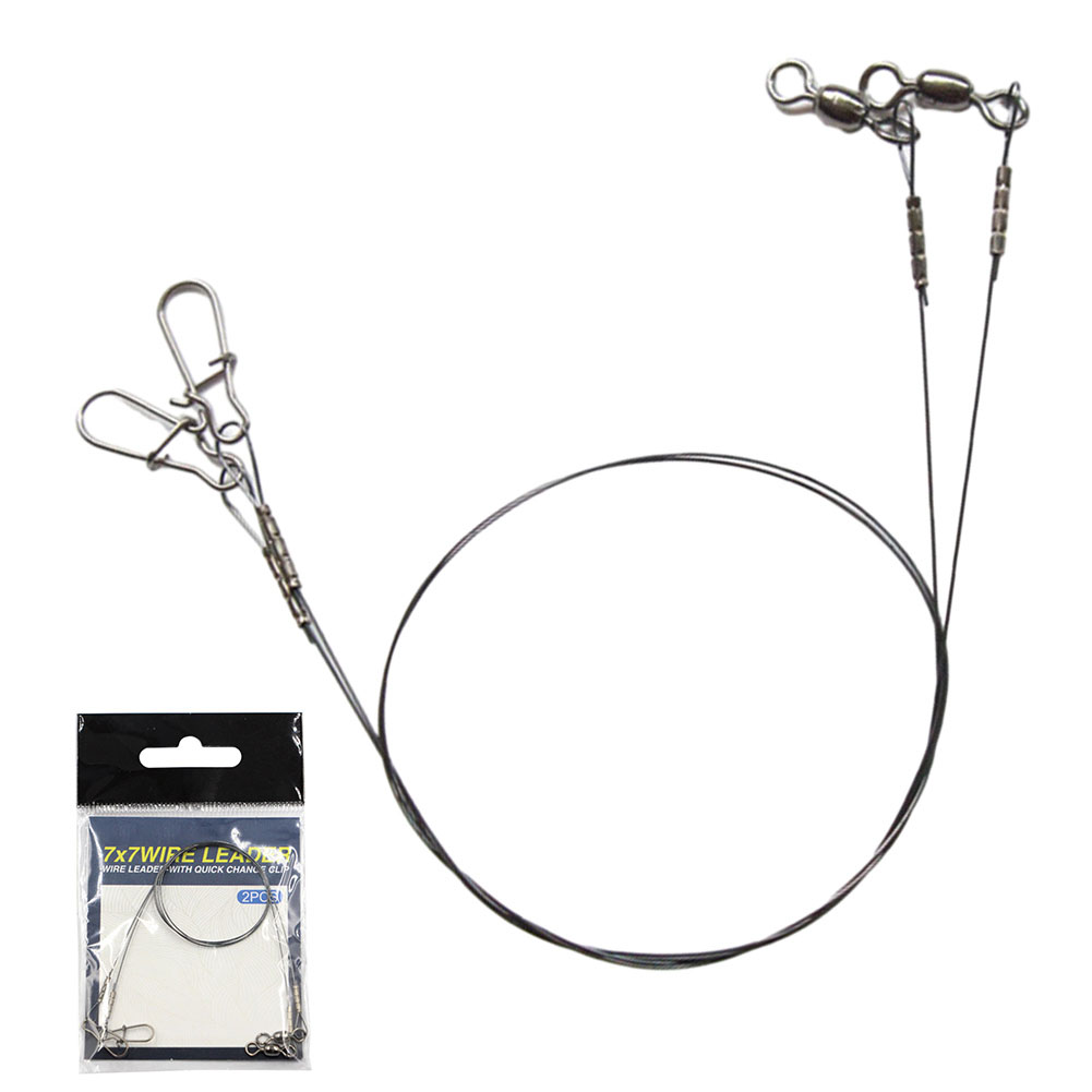 2 st Vissen Titanium Draad Lei - Leader Line recensie en prijs