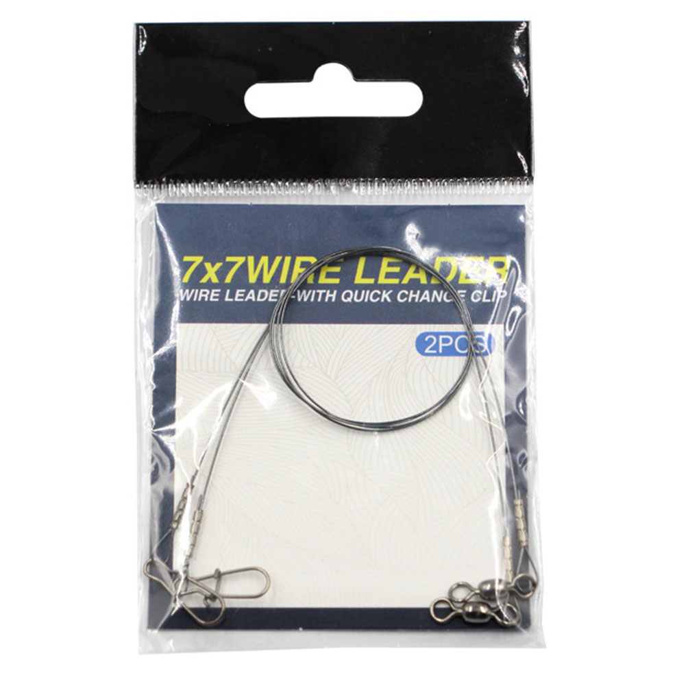 2 st Vissen Titanium Draad Lei - Leader Line recensie en prijs