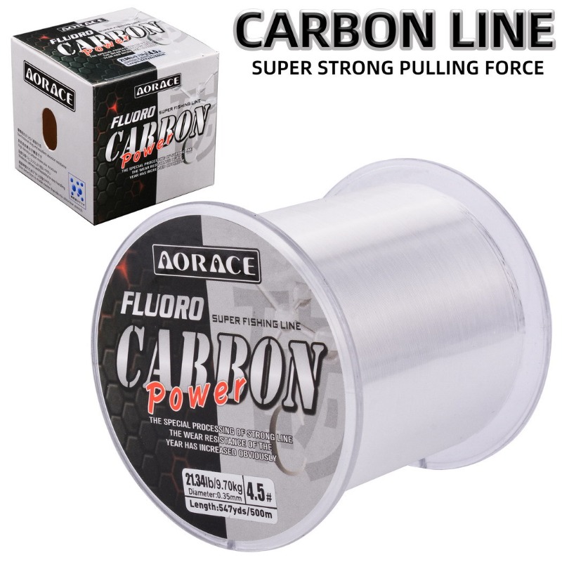 500M Fluorocarbon Vislijn Geïm - Fluorocarbon Line recensie en prijs
