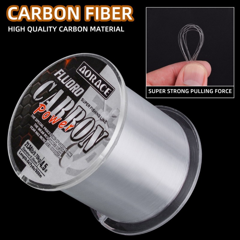 500M Fluorocarbon Vislijn Geïm - Fluorocarbon Line recensie en prijs