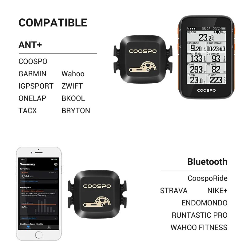 COOSPO BK467 Cadans en snelhei - Ice Fishing Line recensie en prijs