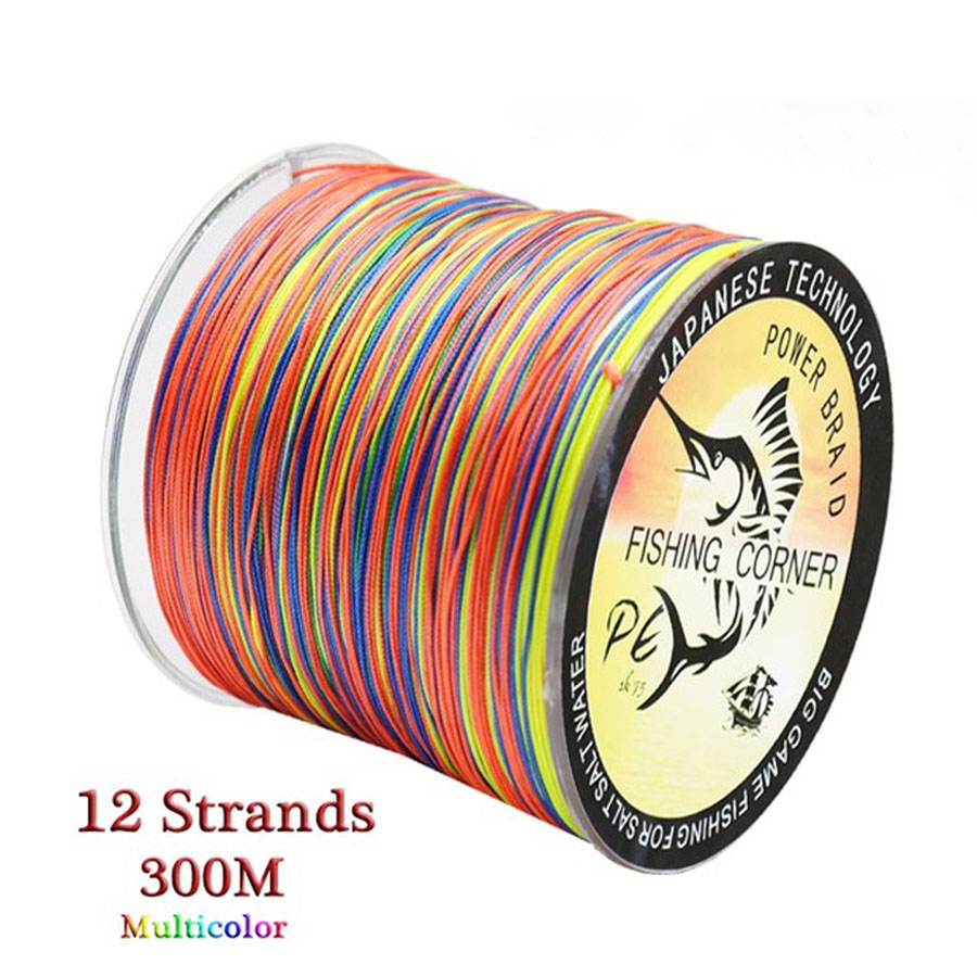 12 Strengen Gevlochten Vislijn - Ice Fishing Line recensie en prijs