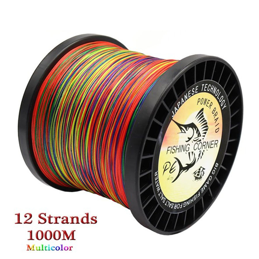 12 Strengen Gevlochten Vislijn - Ice Fishing Line recensie en prijs